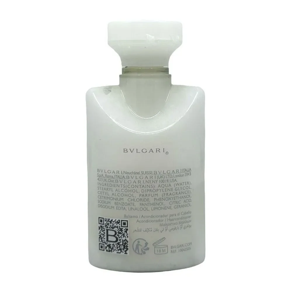 BVLGARI Eau Parfumee au the blanc Shampoo & Conditioner 1.3 fl oz / 40 ml x 2